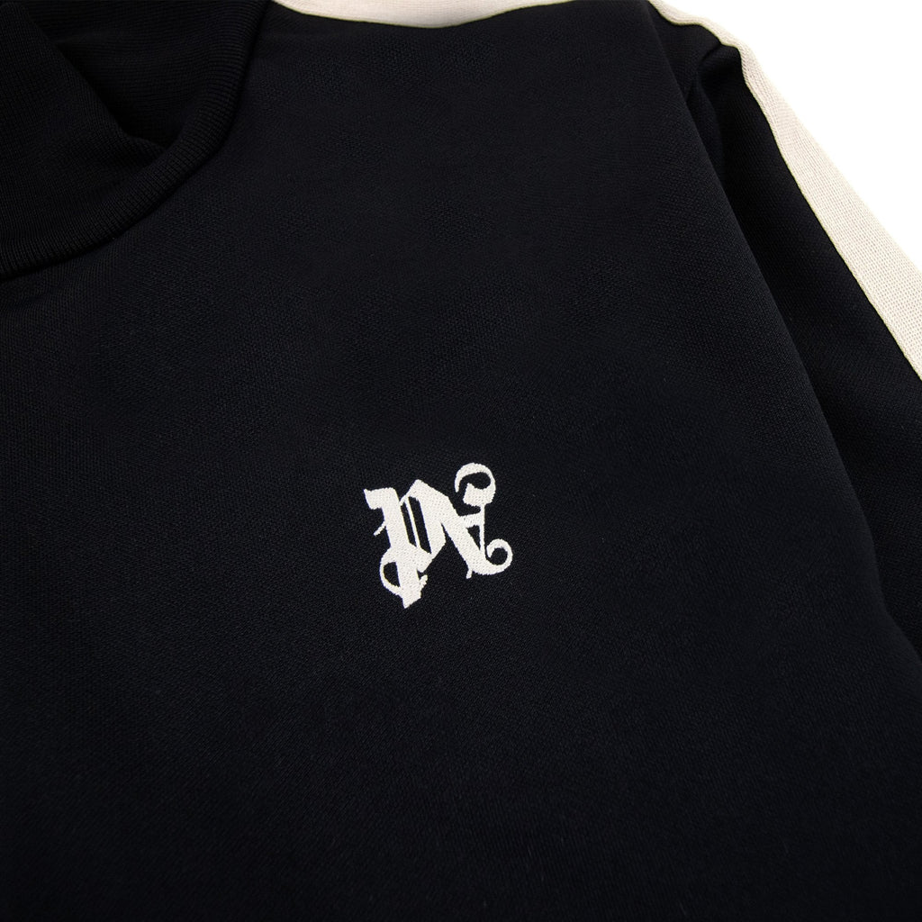 Palm Angels Pa Monogram Classic Track Jacket Black/off White