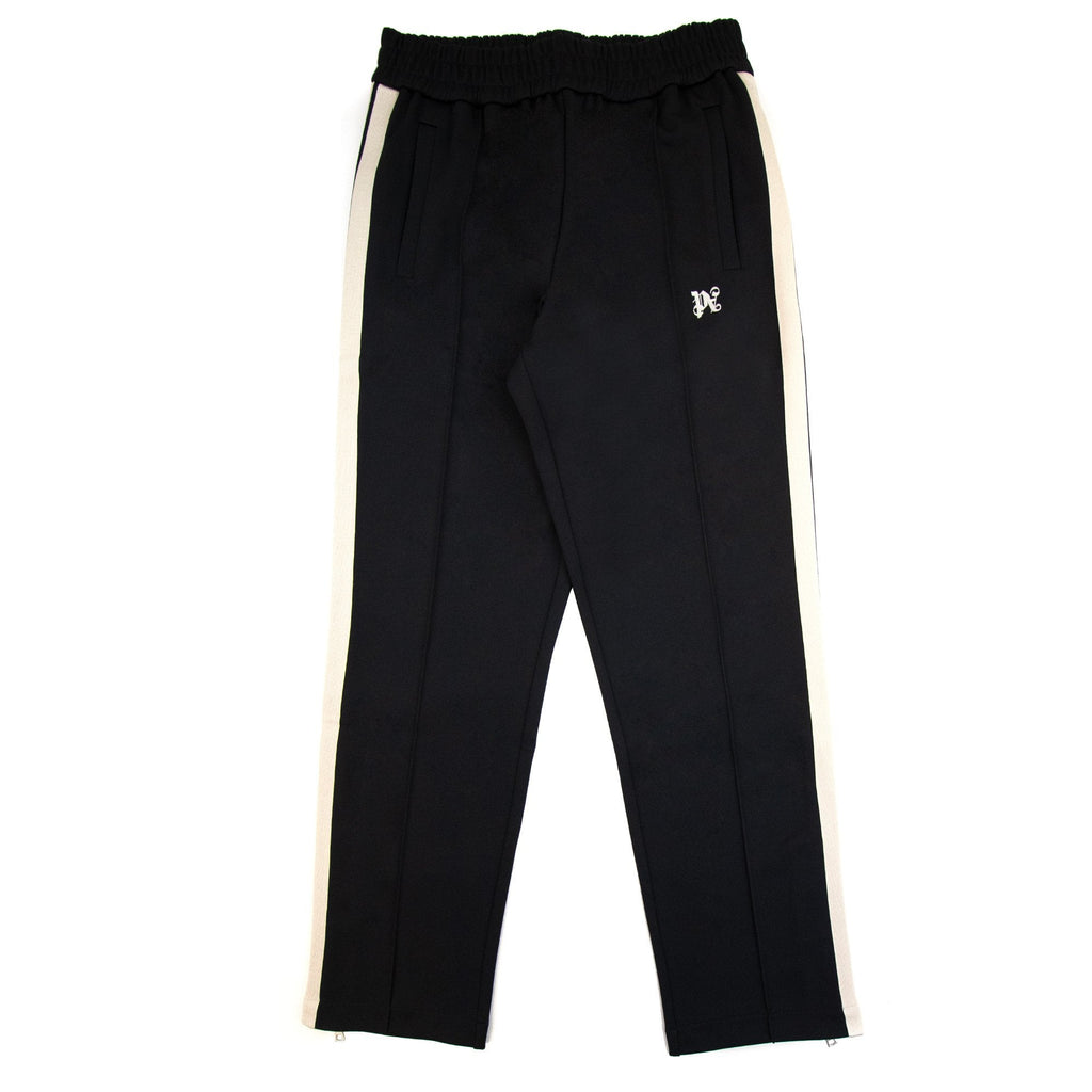 Palm Angels Monogram Classic Track Pants Black/off White