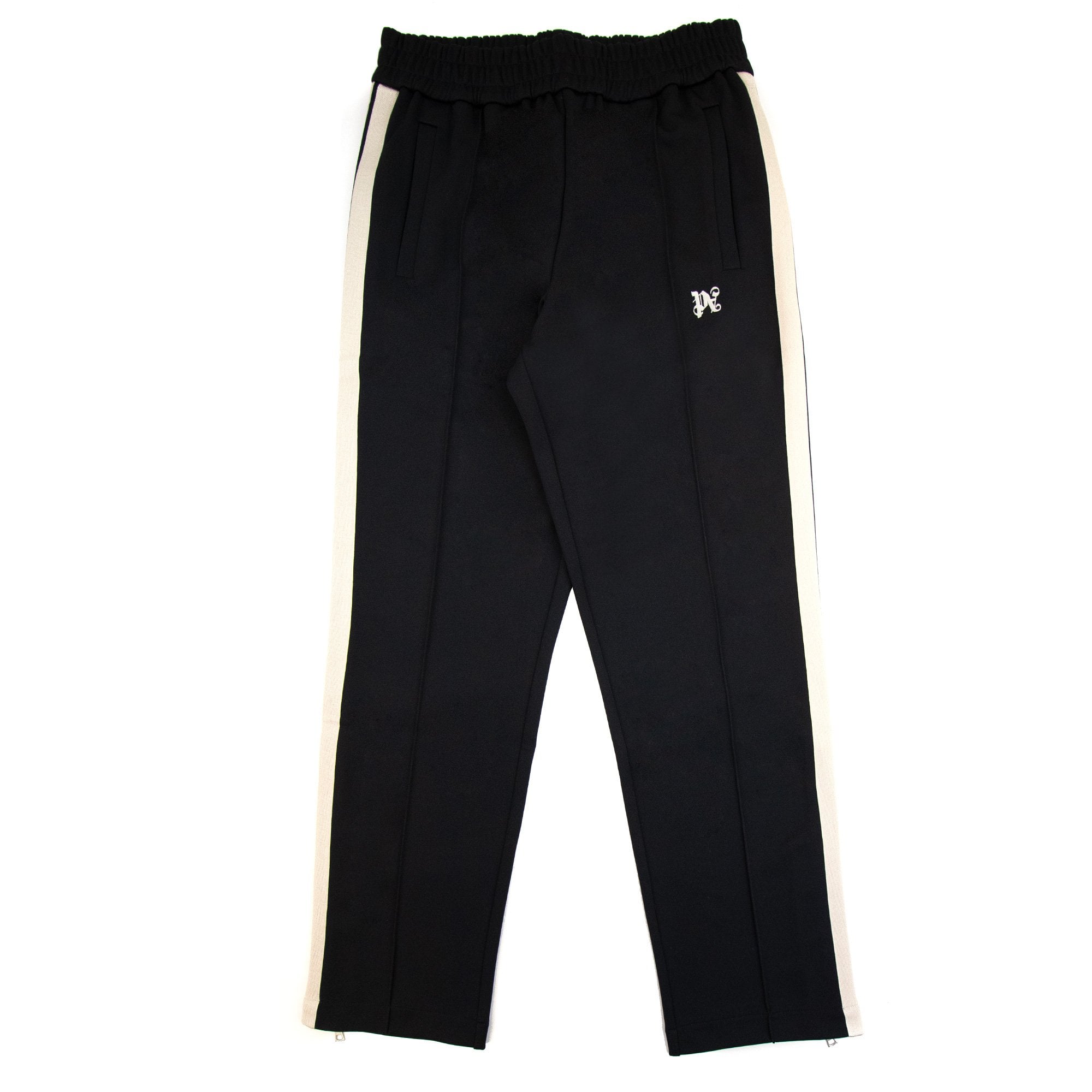 Palm Angels Monogram Classic Track Pants Black/off White