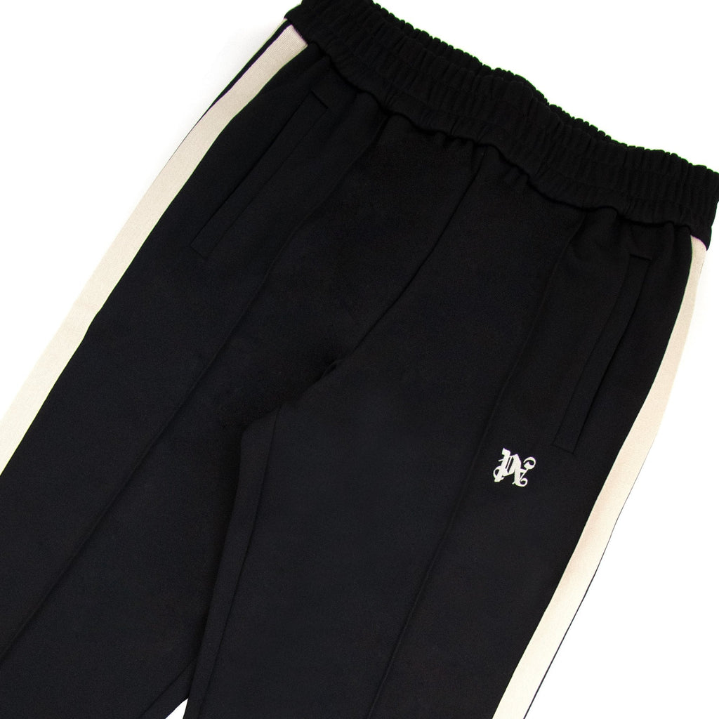 Palm Angels Monogram Classic Track Pants Black/off White