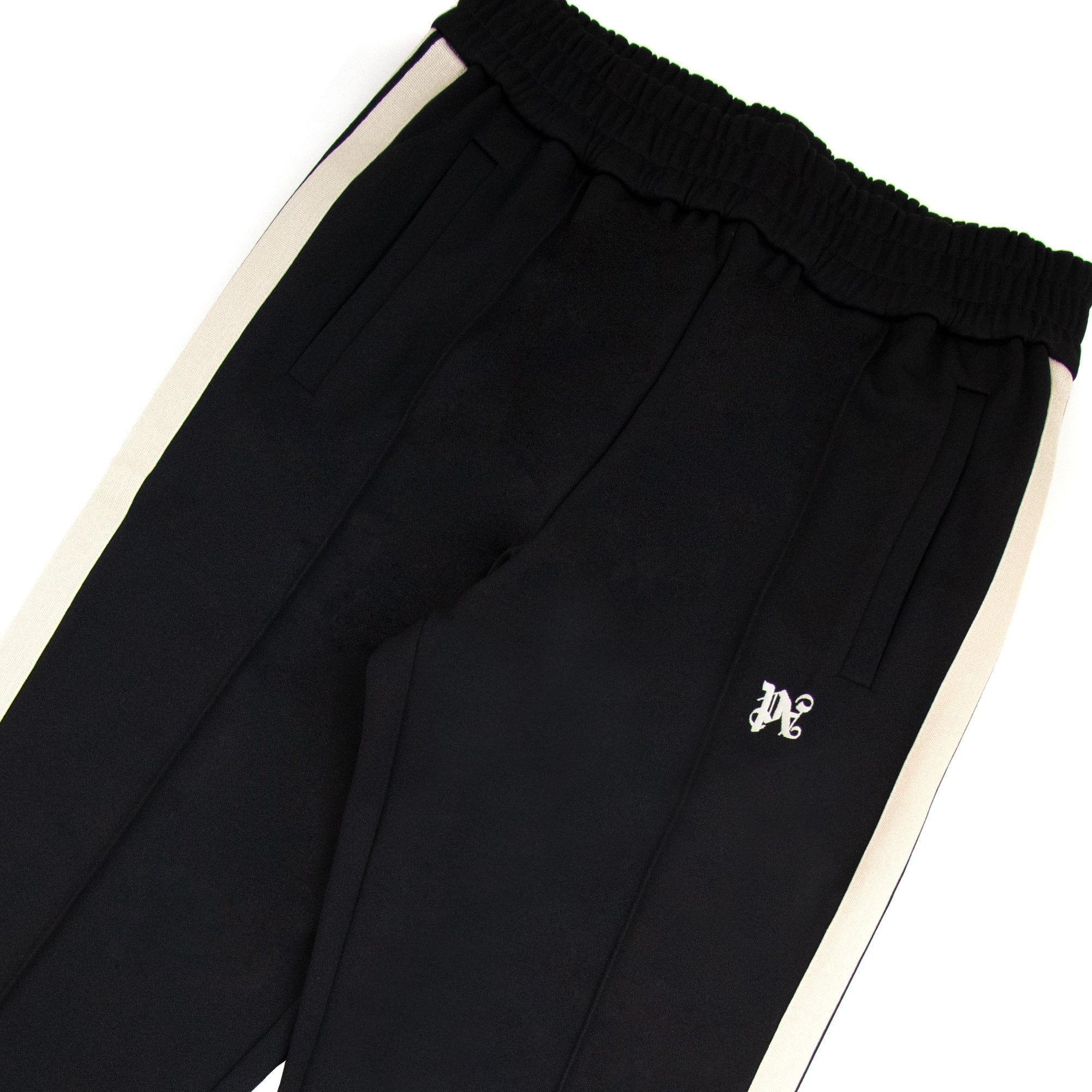 Palm Angels Monogram Classic Track Pants Black/off White