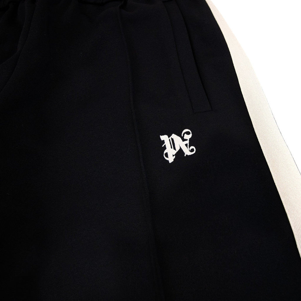 Palm Angels Monogram Classic Track Pants Black/off White