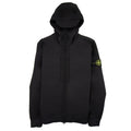 Stone Island Q0122 Re Dye Technology Soft Shell Jacket Black V0029