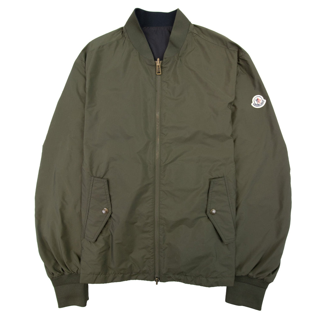 Moncler Oveze Reversible Bomber Jacket Khaki 833