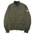 Moncler Oveze Reversible Bomber Jacket Khaki 833