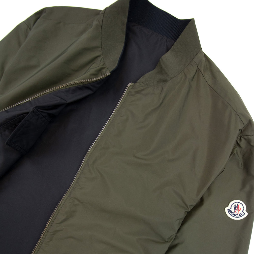 Moncler Oveze Reversible Bomber Jacket Khaki 833