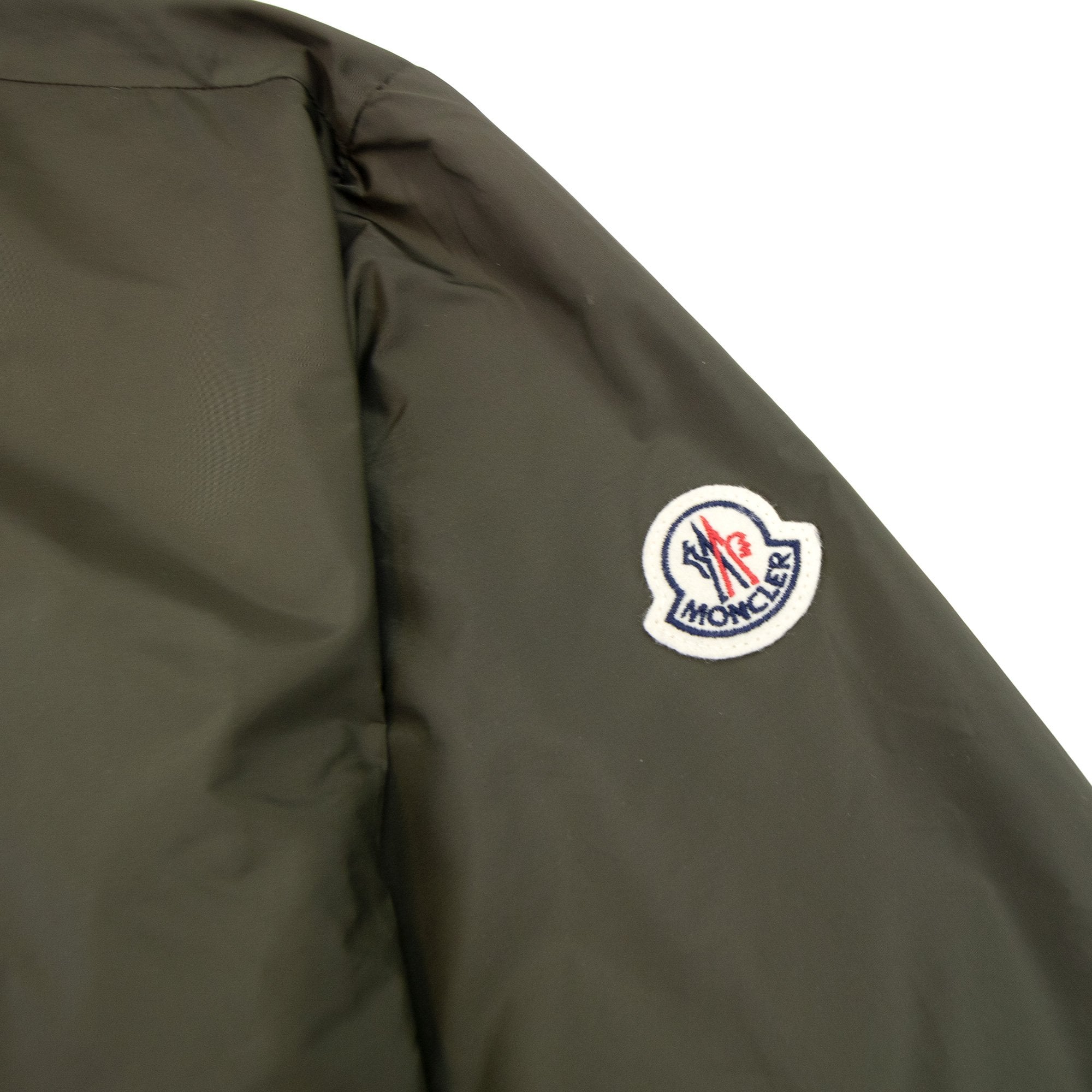 Moncler Oveze Reversible Bomber Jacket Khaki 833