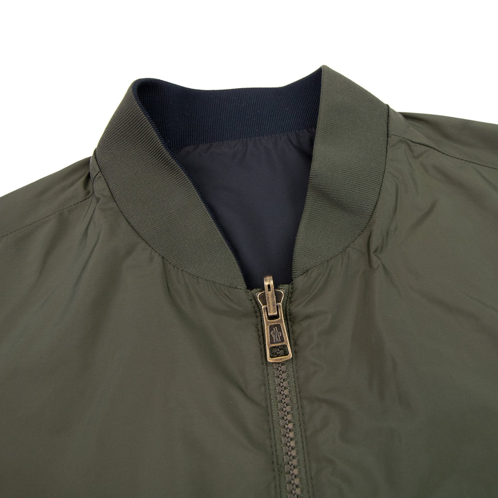 Moncler Oveze Reversible Bomber Jacket Khaki 833