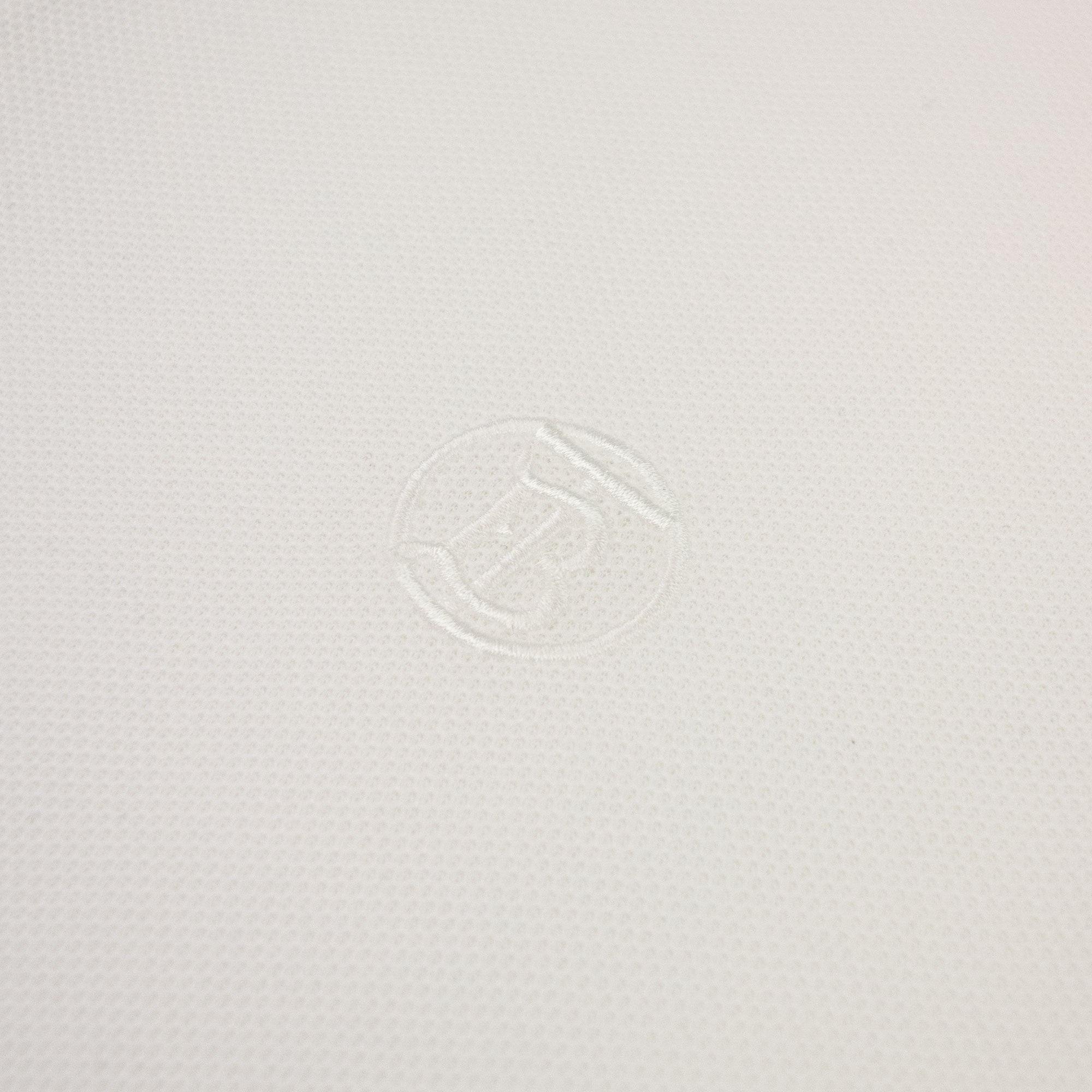 Burberry Icon Stripe Collar Polo White