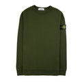 Stone Island 63051 Crewneck Sweatshirt Khaki V0058