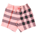 Burberry Martin Check Swim Shorts Candy Pink