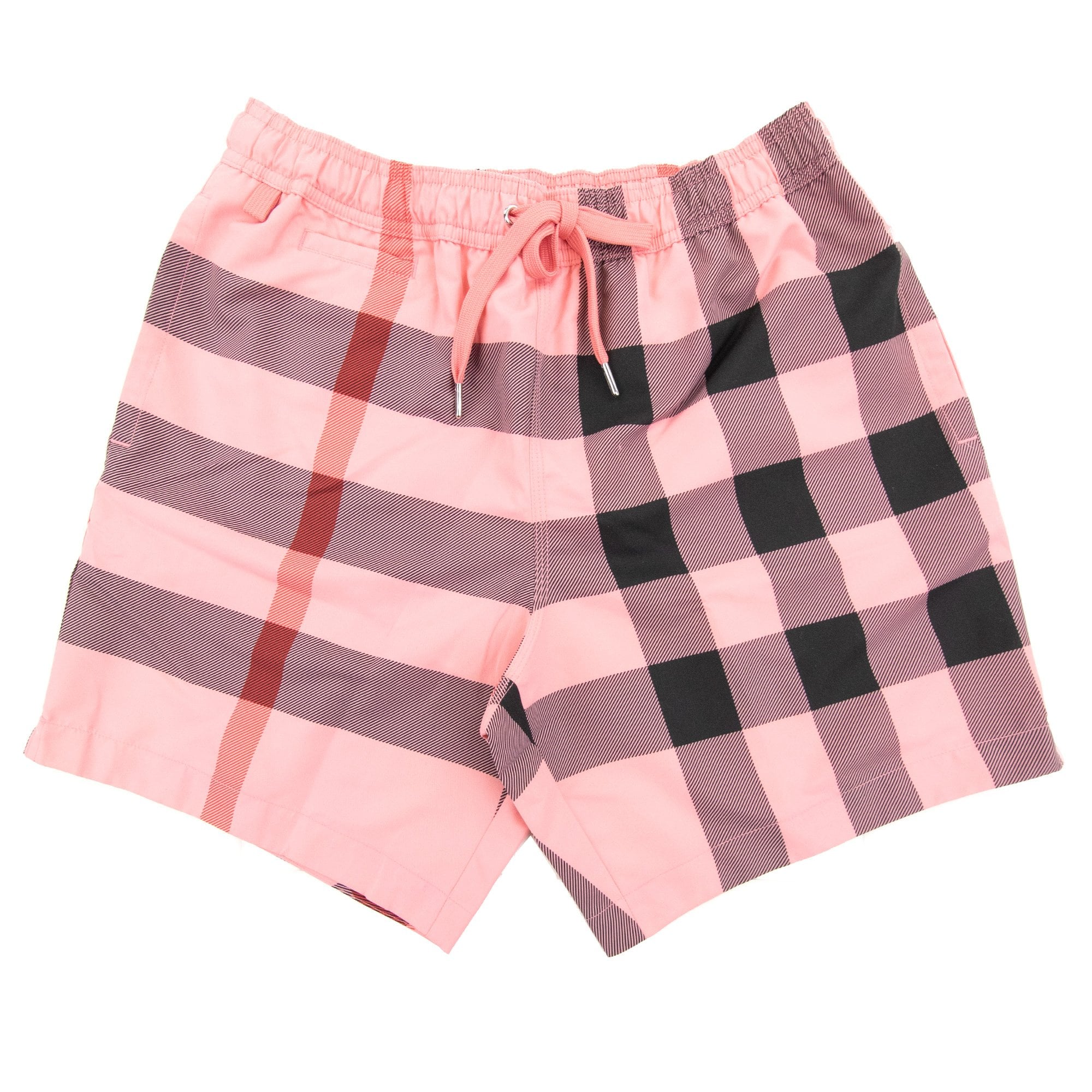 Burberry Martin Check Swim Shorts Candy Pink