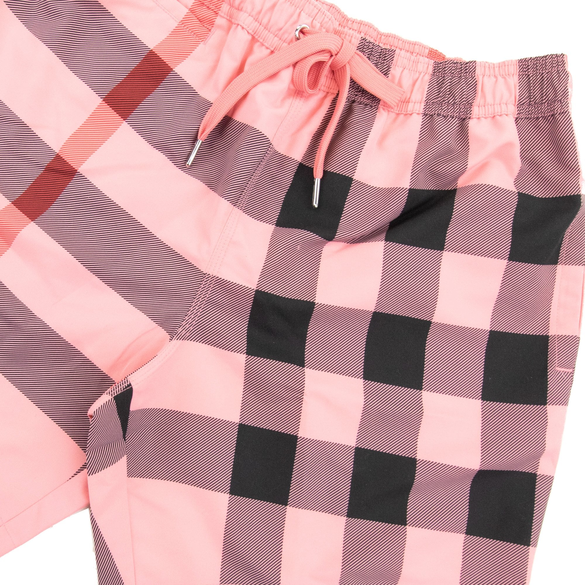 Burberry Martin Check Swim Shorts Candy Pink