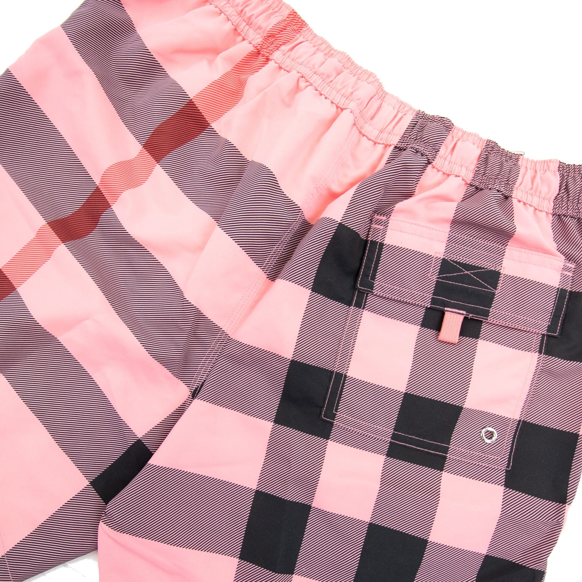 Burberry Martin Check Swim Shorts Candy Pink