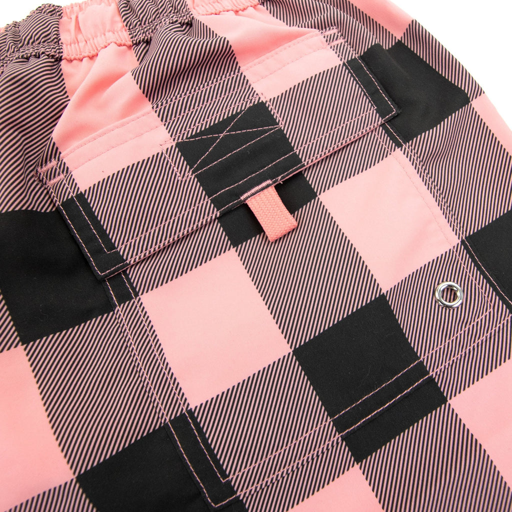 Burberry Martin Check Swim Shorts Candy Pink