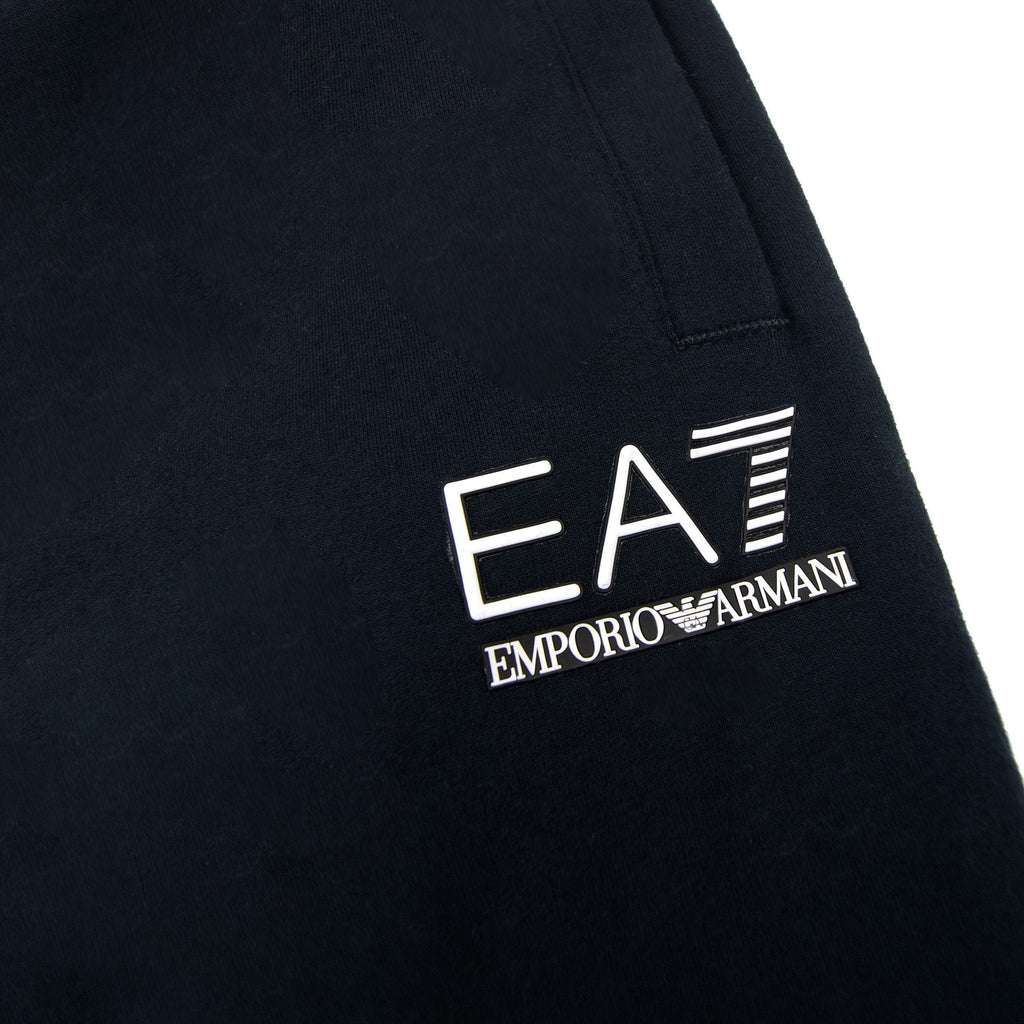 Ea7 Trian Evolution Logo Pants Darkslate