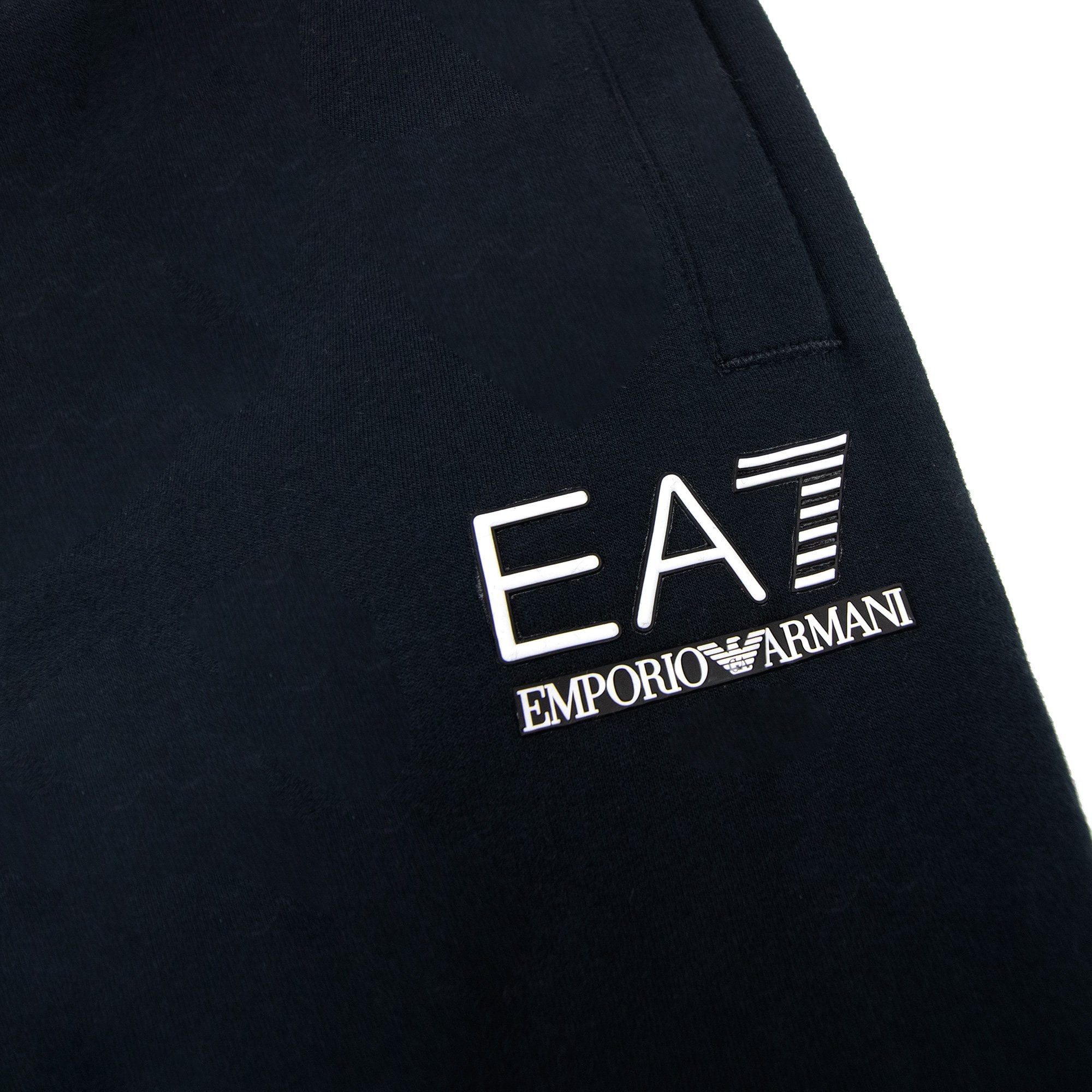 Ea7 Trian Evolution Logo Pants Darkslate