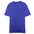 Armani Jeans Rubber Eagle Logo T Shirt Blue