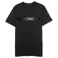 Moncler Logo S/s T Shirt Black 999