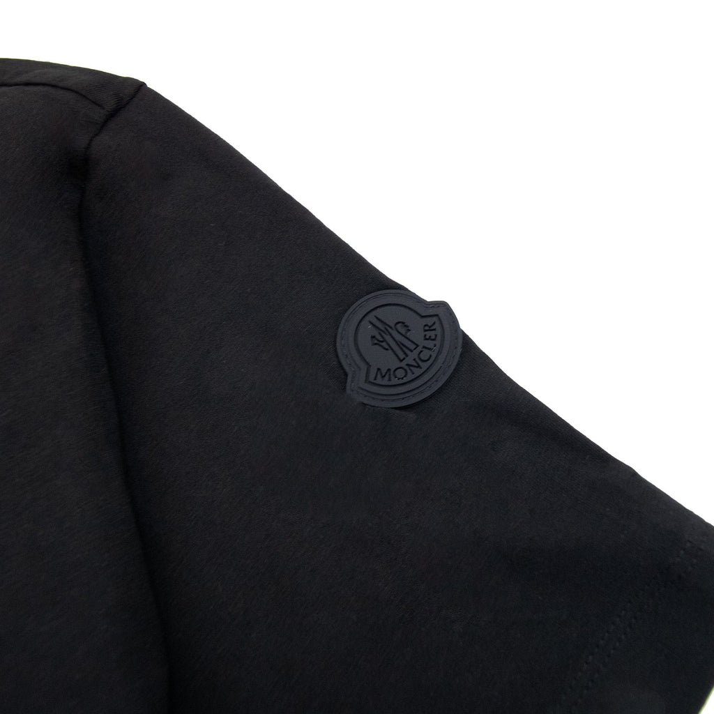 Moncler Logo S/s T Shirt Black 999
