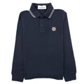 Stone Island L/s Polo Kids Navy V0020