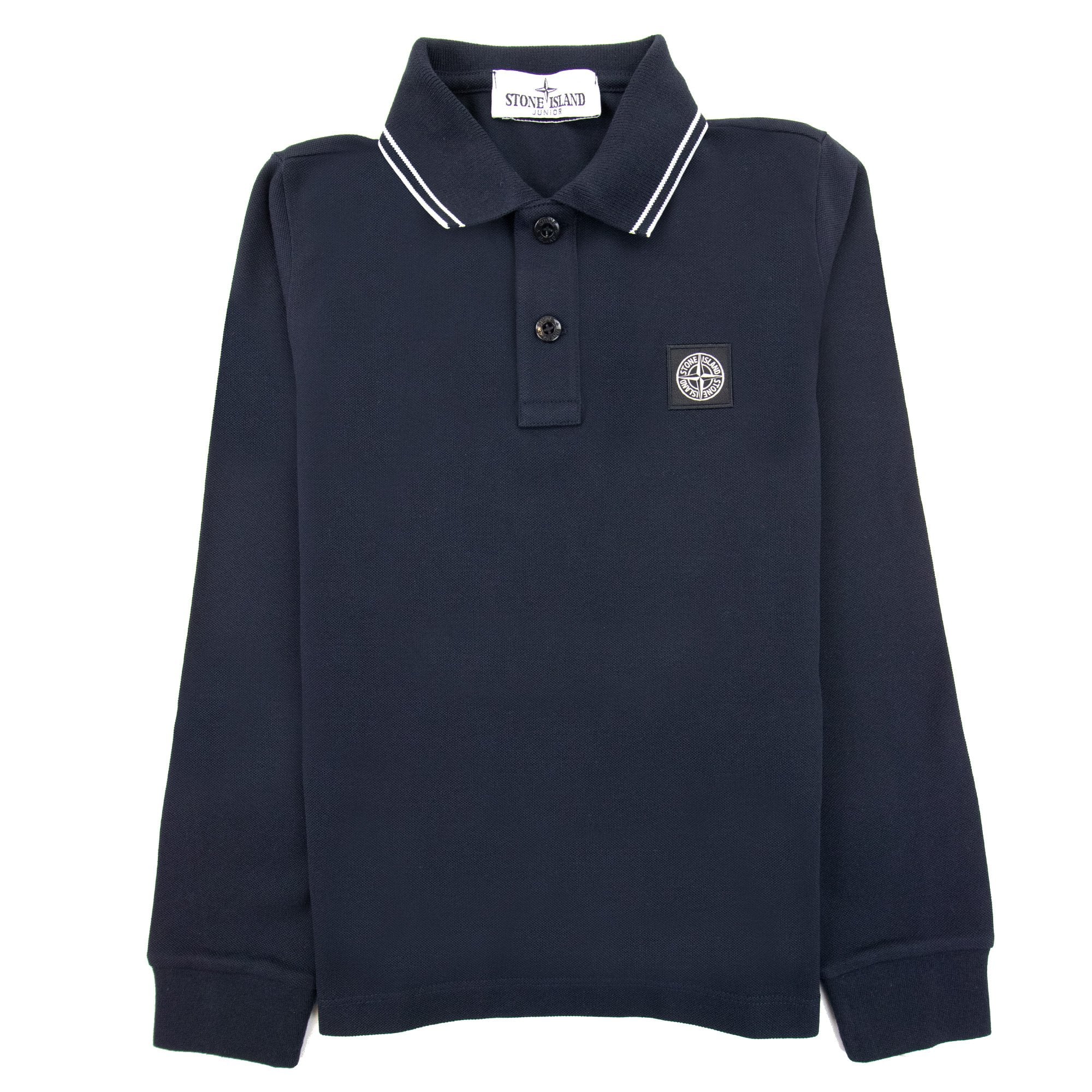 Stone Island L/s Polo Kids Navy V0020