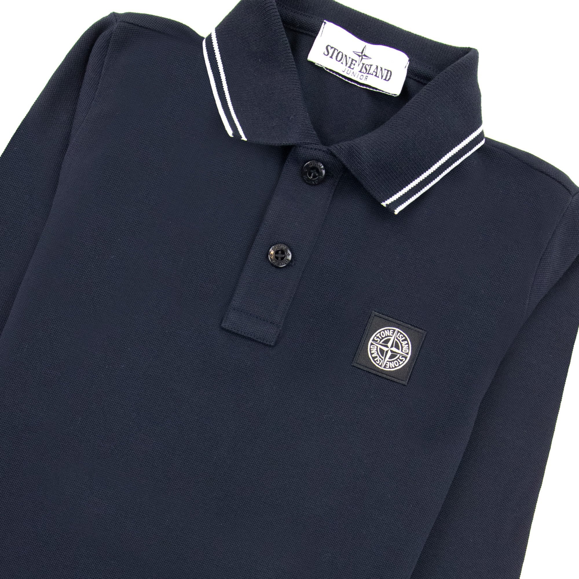 Stone Island L/s Polo Kids Navy V0020