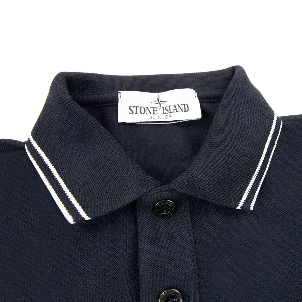 Stone Island L/s Polo Kids Navy V0020