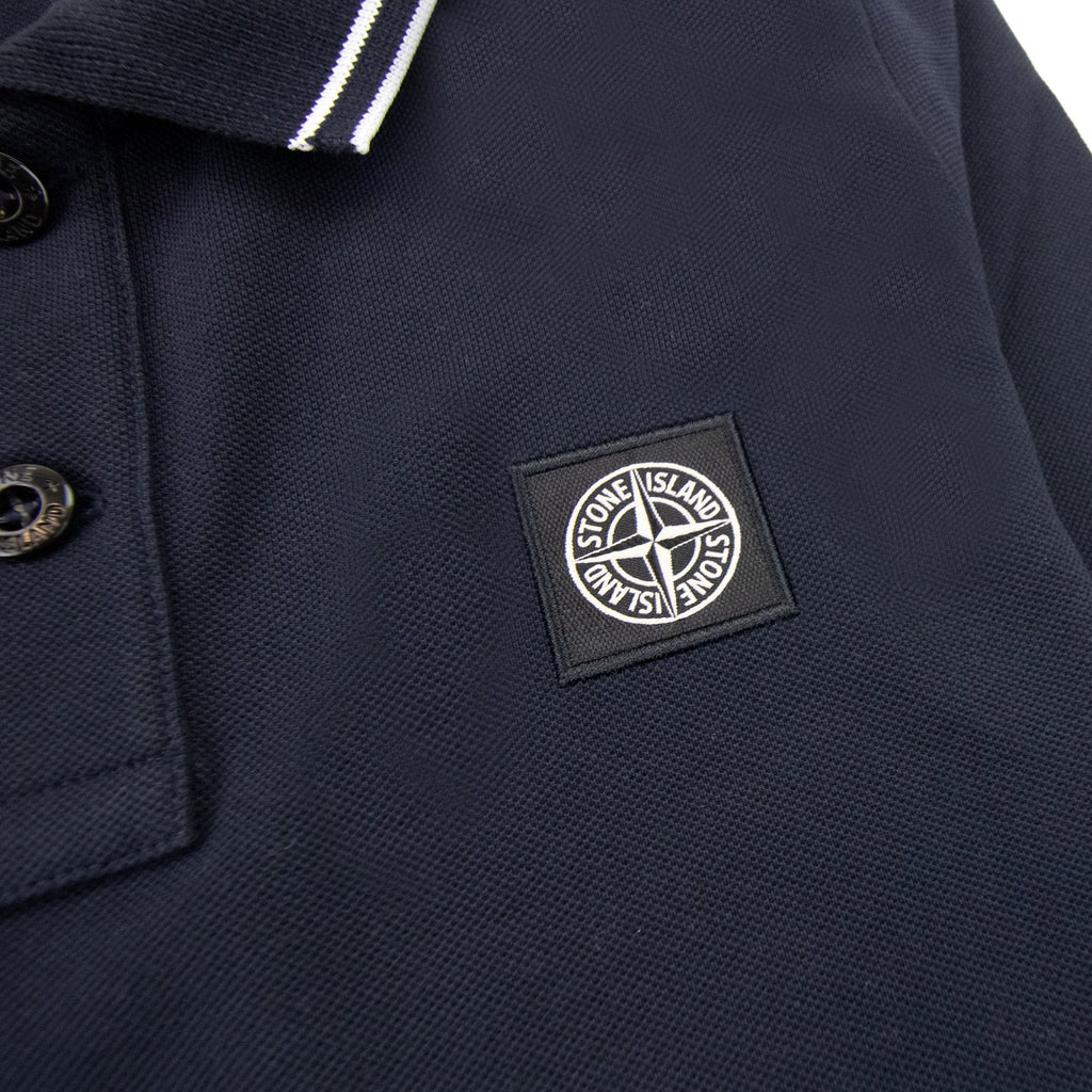 Stone Island L/s Polo Kids Navy V0020