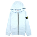 Stone Island Zip Hoody Kids Sky Blue V0041