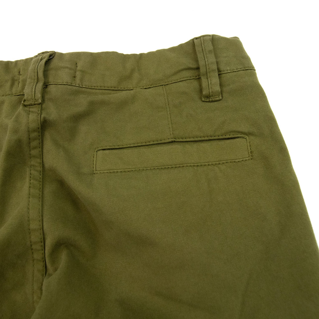 Stone Island Junior 31014 Stretch Broken Twil Cargo Pant Khaki V0054