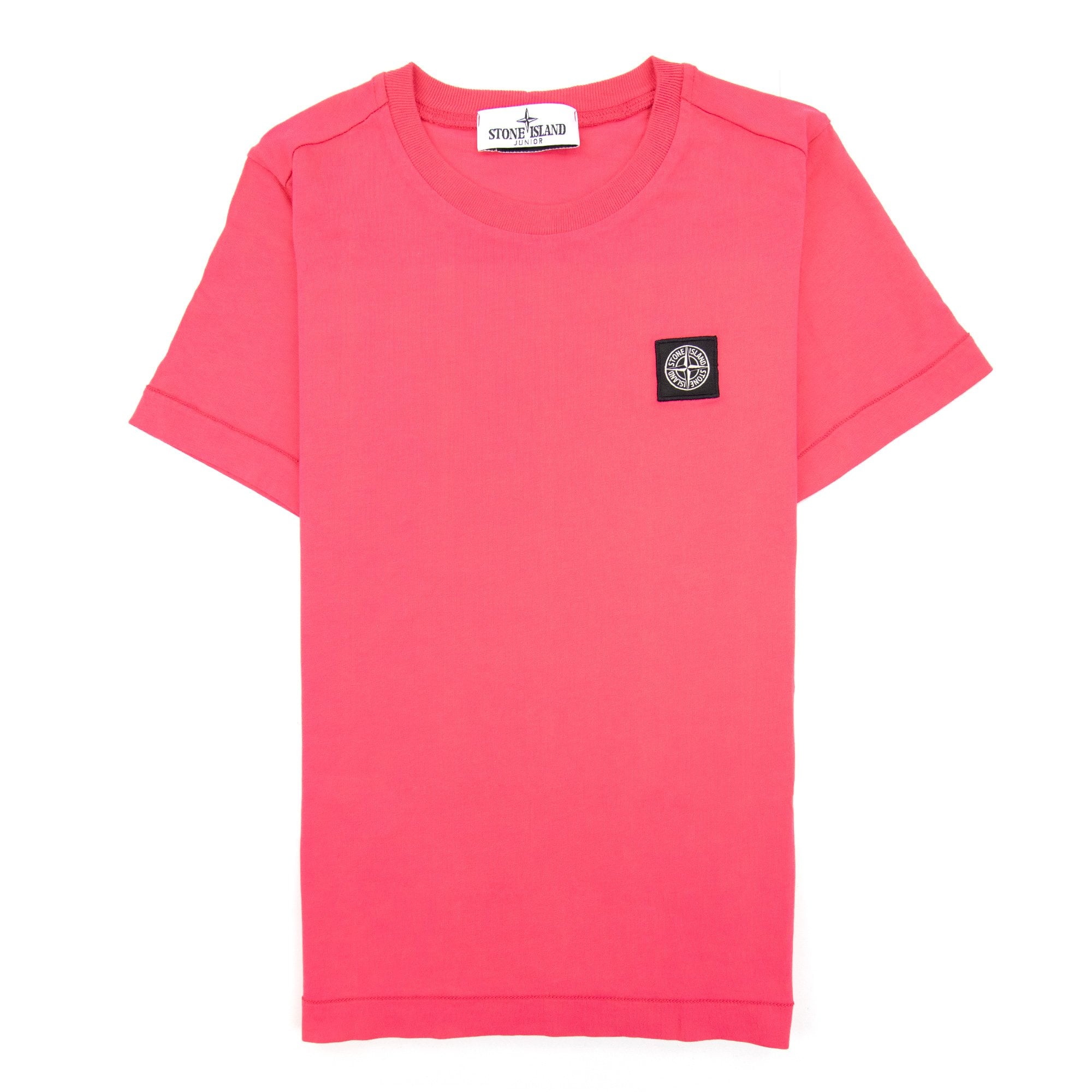 Stone Island Junior Chest Patch T/s Red V0010
