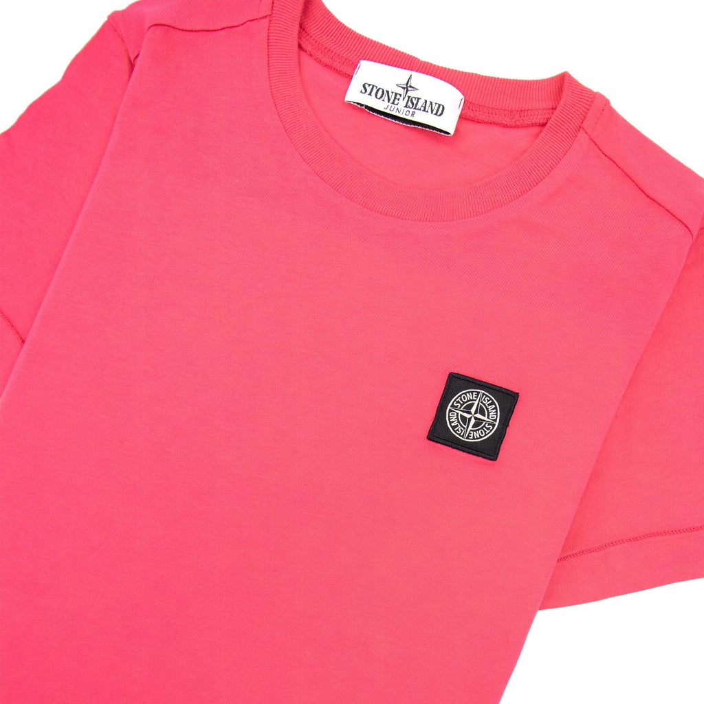 Stone Island Junior Chest Patch T/s Red V0010