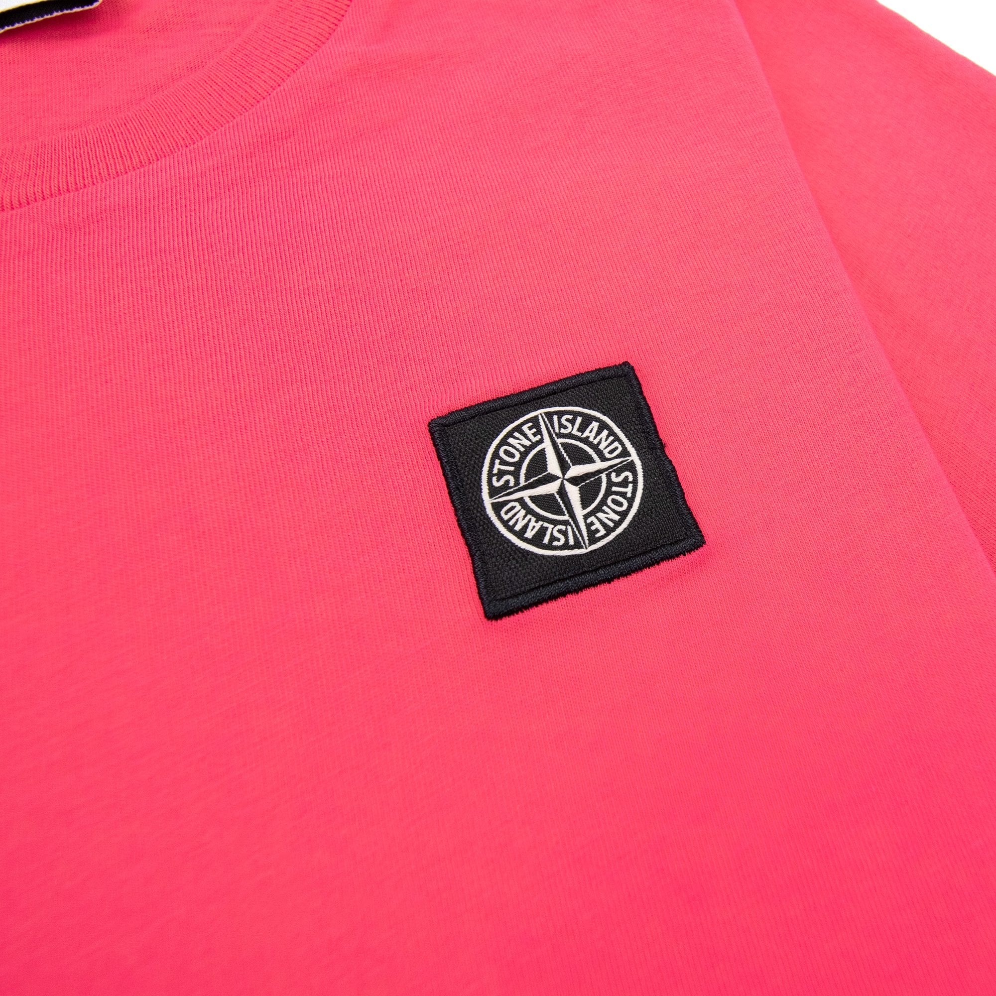 Stone Island Junior Chest Patch T/s Red V0010