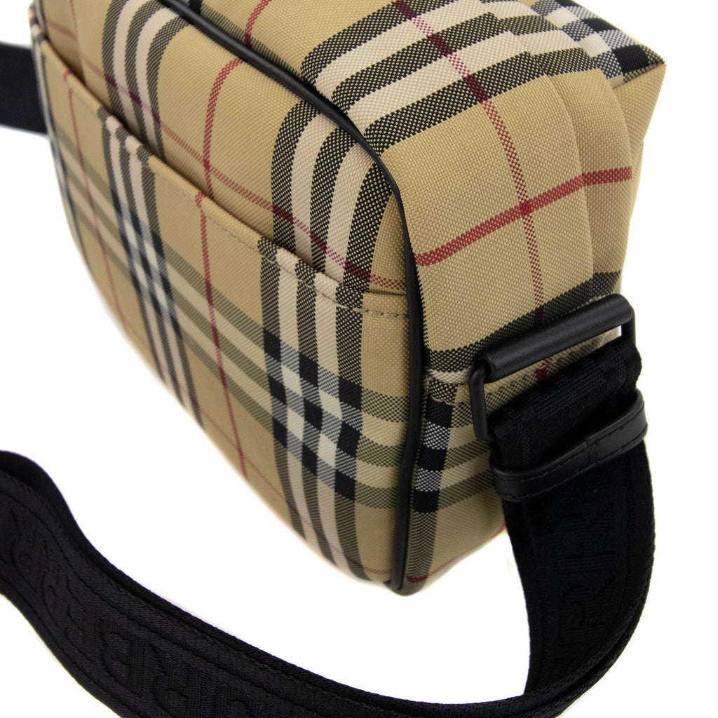 Burberry Paddy Cross Body Bag Archive Beige