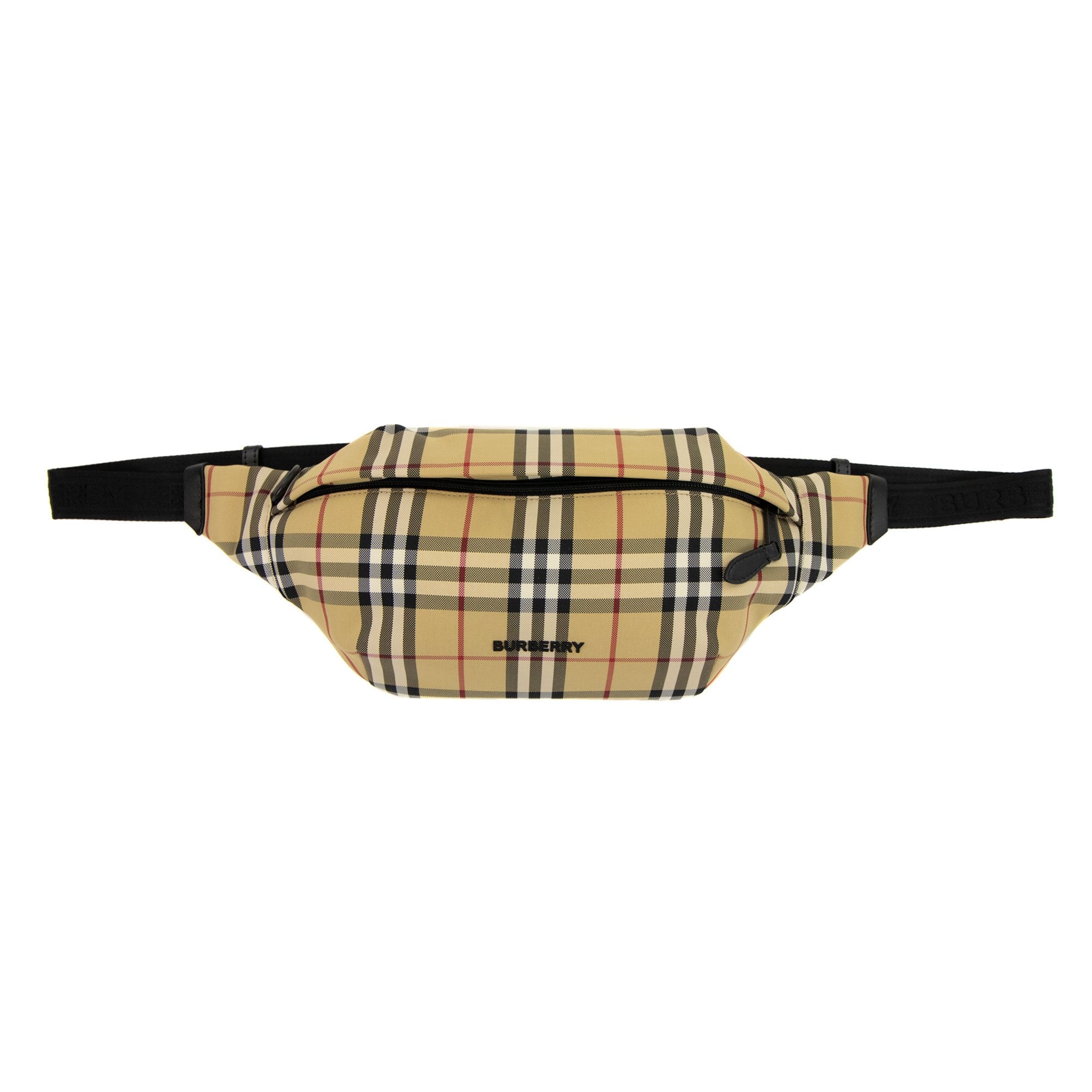 Burberry Sonny Nylon Belt Bag Archive Beige