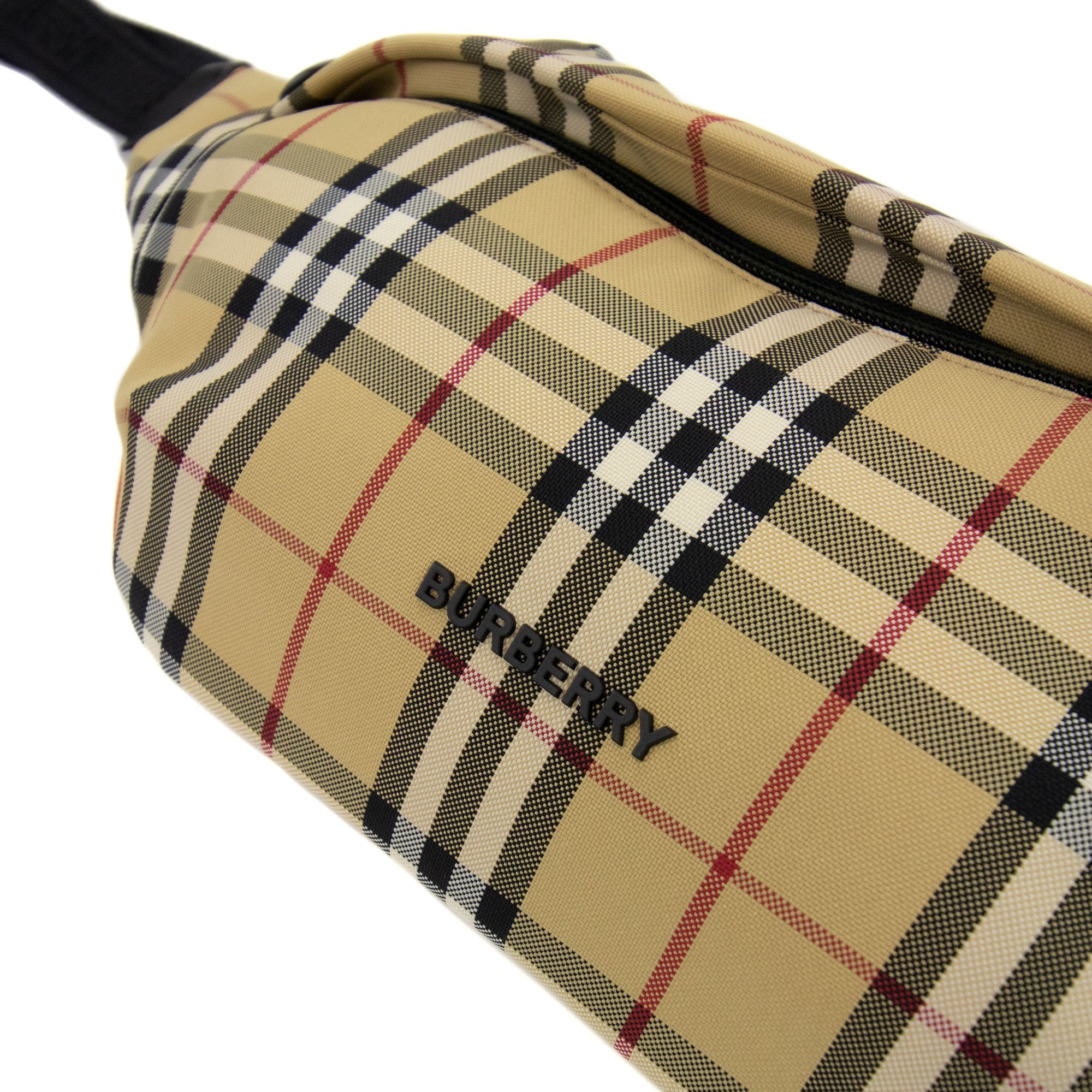 Burberry Sonny Nylon Belt Bag Archive Beige
