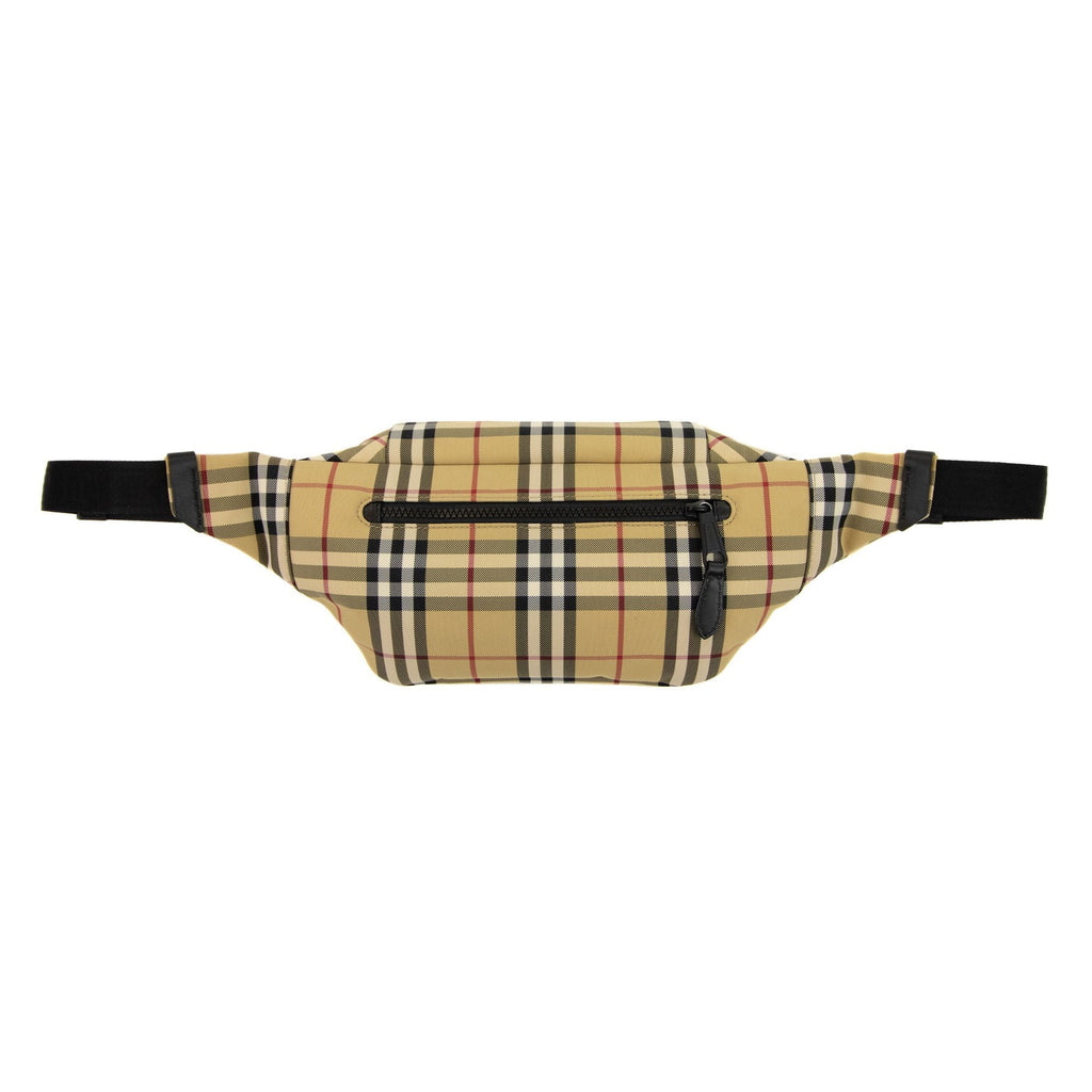 Burberry Sonny Nylon Belt Bag Archive Beige