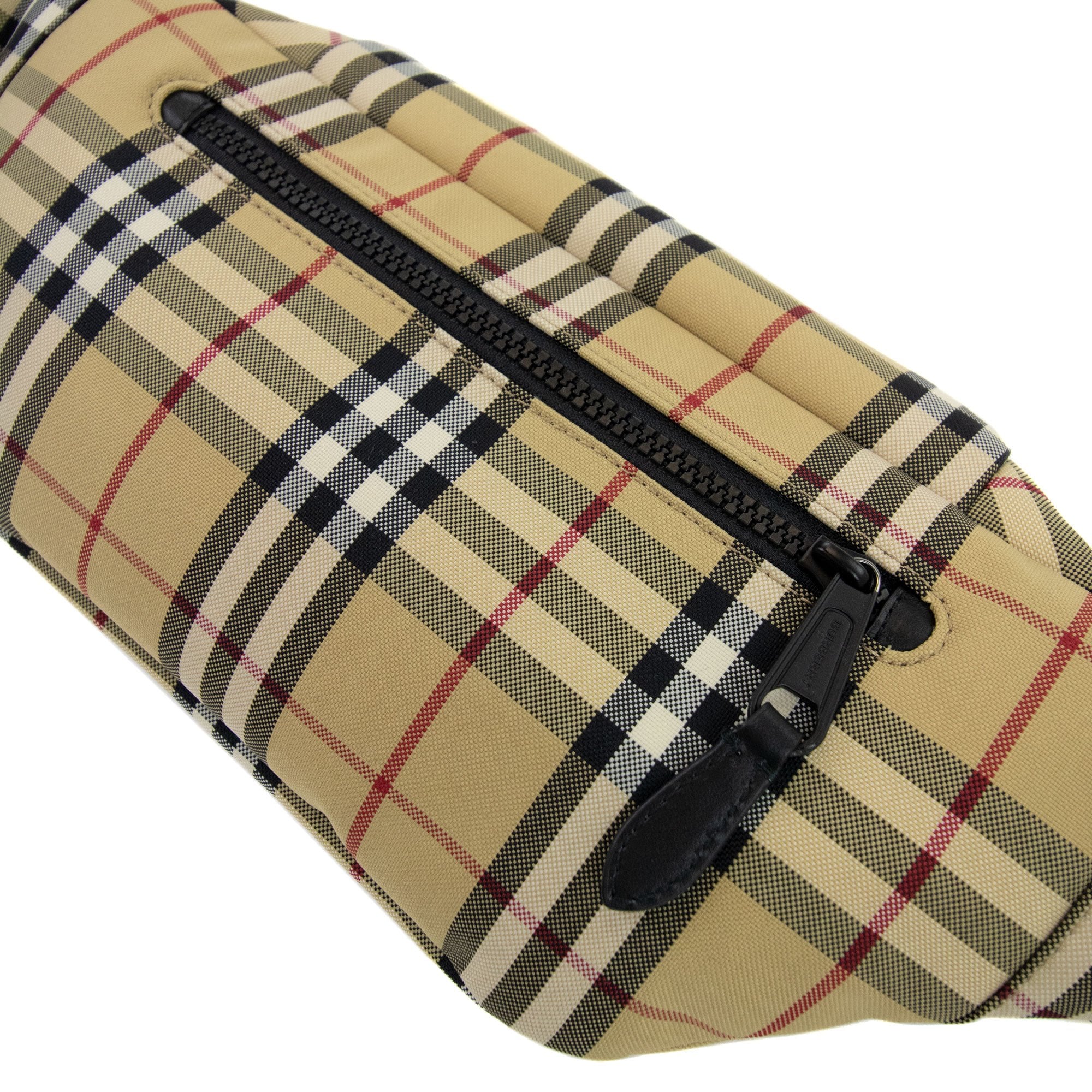 Burberry Sonny Nylon Belt Bag Archive Beige