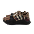 Burberry Ramsey Check Cotton Sneakers Birch Brown
