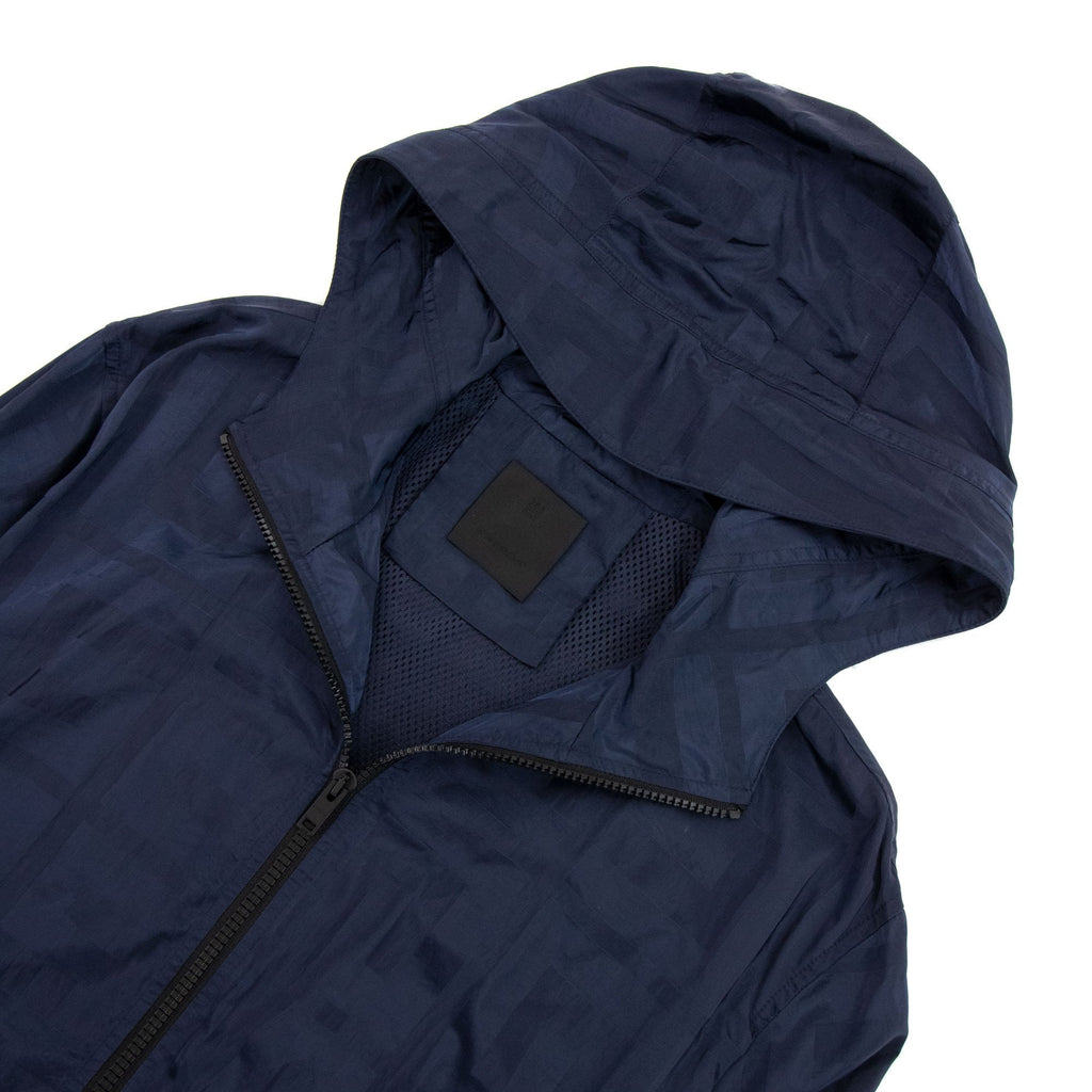 Givenchy 4g Windbreaker Navy