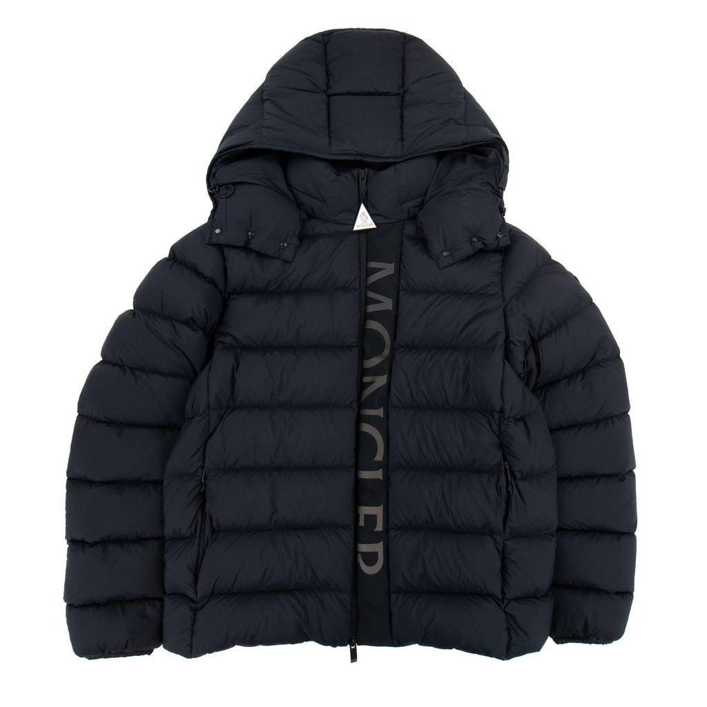 Moncler Ume Short Down Jacket Black 999