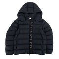Moncler Ume Short Down Jacket Black 999
