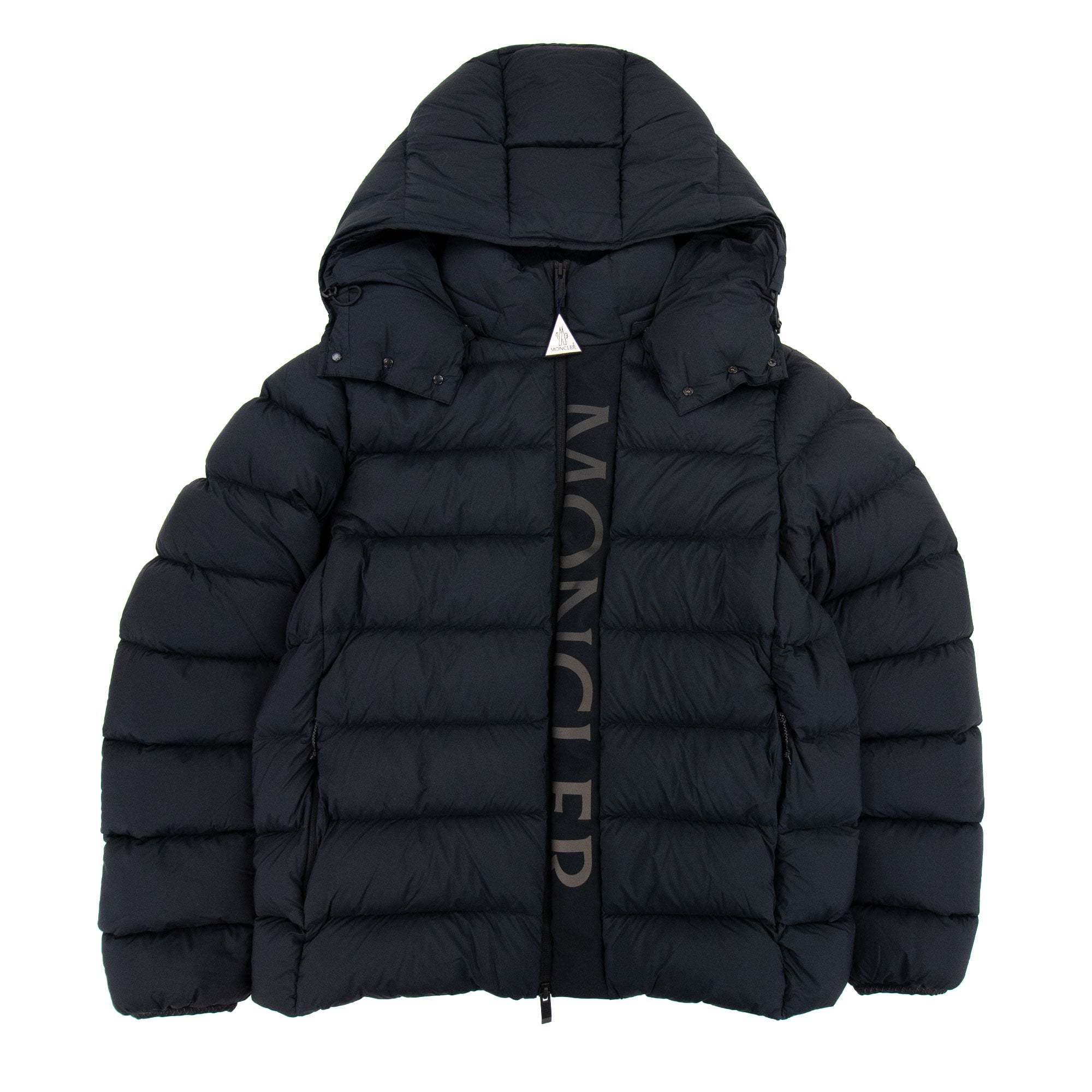Moncler Ume Short Down Jacket Black 999