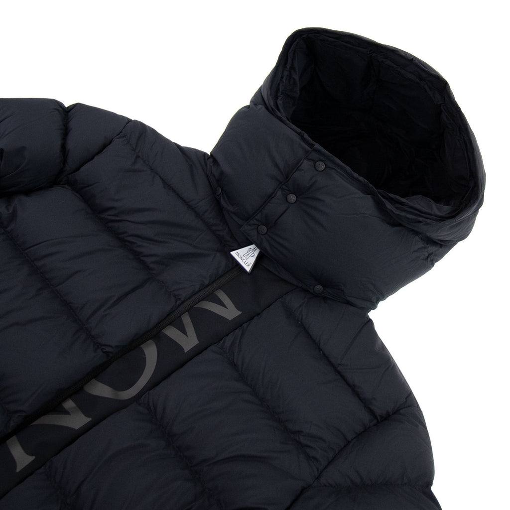 Moncler Ume Short Down Jacket Black 999
