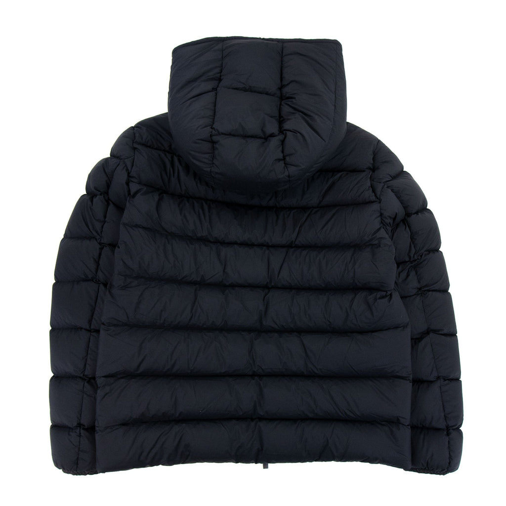 Moncler Ume Short Down Jacket Black 999