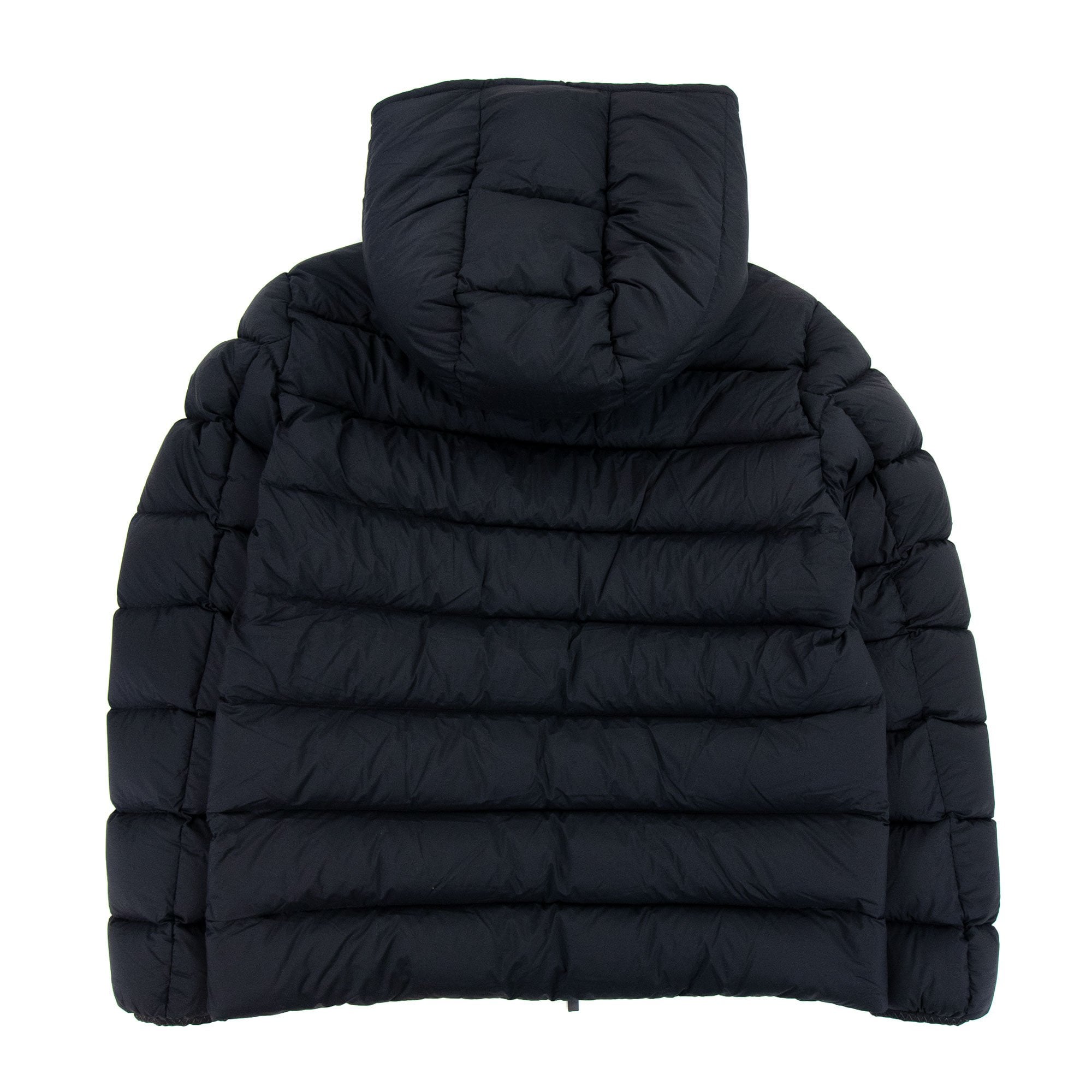 Moncler Ume Short Down Jacket Black 999