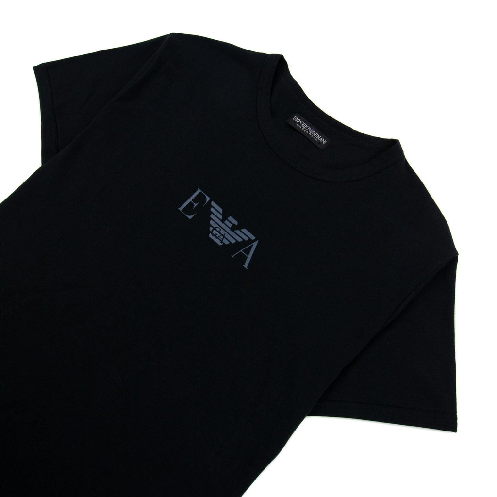 Emporio Armani Crew Neck Short Sleeve T-shirt Navy
