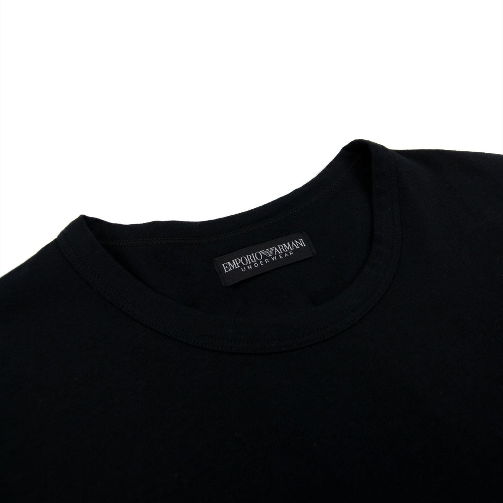 Emporio Armani Crew Neck Short Sleeve T-shirt Navy