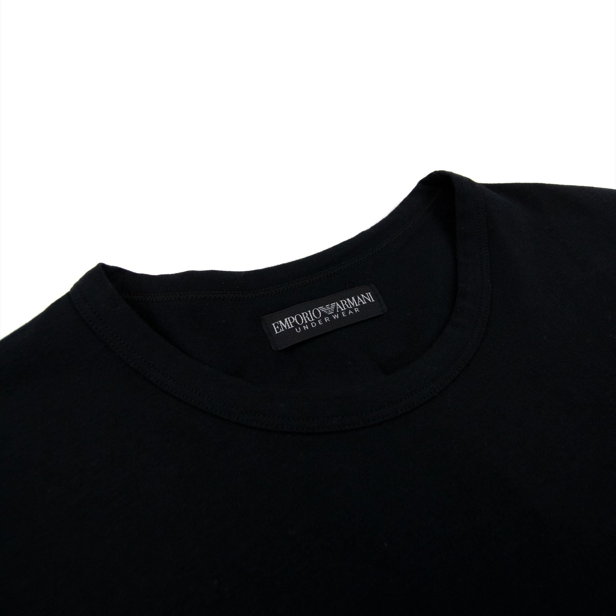 Emporio Armani Crew Neck Short Sleeve T-shirt Navy